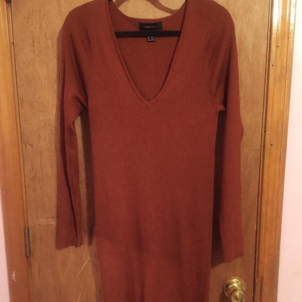 Forever 21 Bodycon Dress- 3X